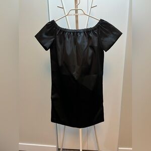 Maje black dress
